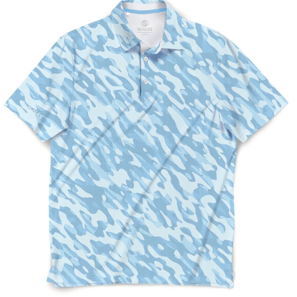 Scales - Golf Polo - XL